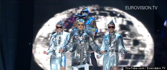 Weird Eurovision