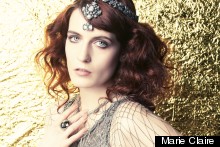 Florence Welch Gets Fiery In June Issue Of Marie Claire