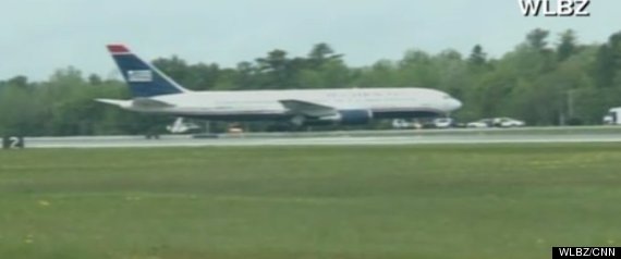 Us Airways Flight Diverted