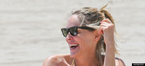 CELEBRITIES HIT THE BEACH
