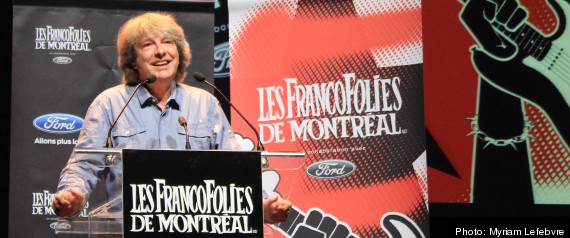 Francofolies Alain Simard