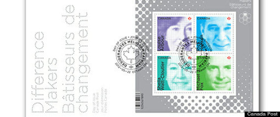Difference Makers Stamps