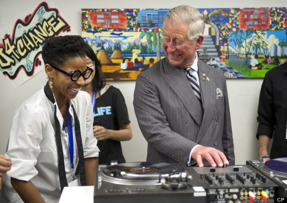 prince charles dj