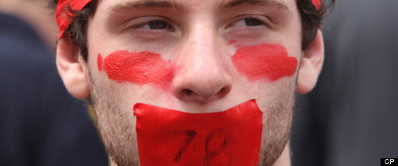 Quebec Student Protest Timeline
