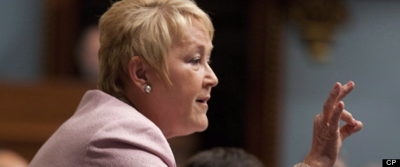 Pauline Marois Emergency Law