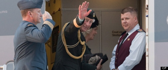 Royal Tour 2012 Regina