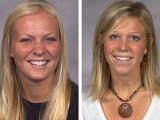 Whitney Cerak and Laura Vanryn