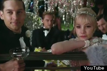 Preview: Carey Mulligan, Tobey Maguire And Leonardo Di Caprio In The Great Gatsby