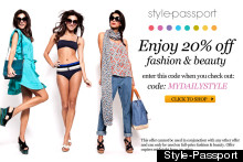 EXCLUSIVE DISCOUNT! Get 20% Off Your Perfect Holiday Wardrobe With Style-Passport 