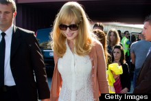 Nicole Kidman Lands In Cannes, Shows Off Fringe