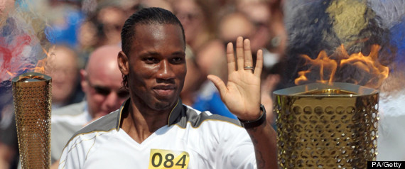 Drogba Torch