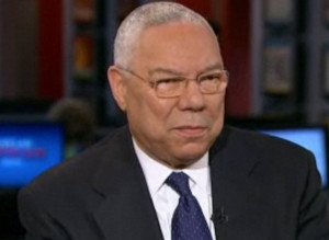 Colin Powell Mitt Romney