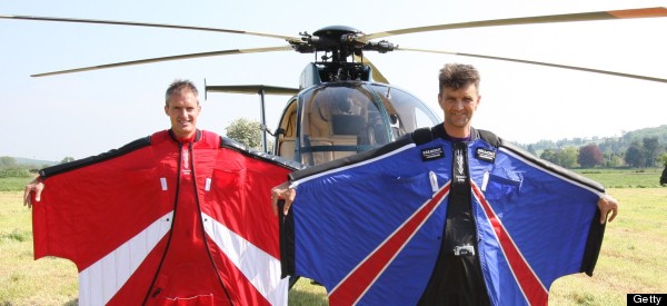 Look, No Parachute!