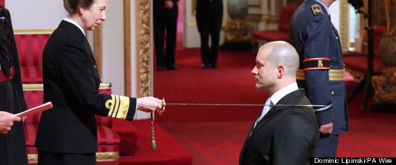 Sir Jonathan Ive Knighthood