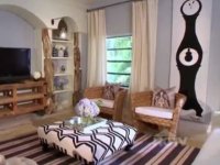 Beachthemed Living Room