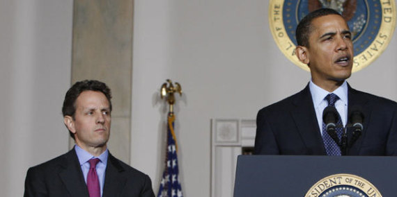Obam And Geithner
