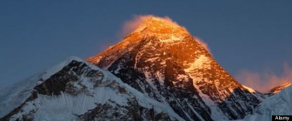 Everest Alamy