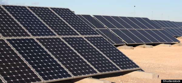 Saudi Arabia Looks To The Sun