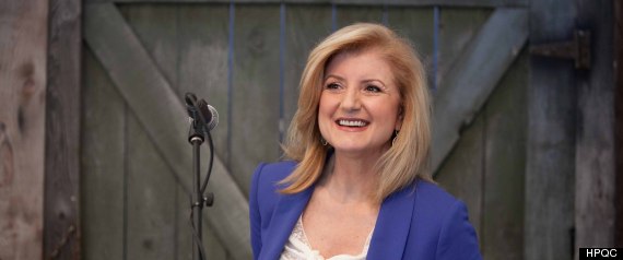 Arianna Huffington