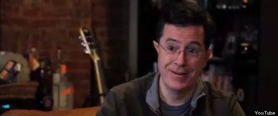 Stephen Colbert Out Of Character