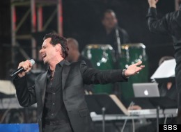 Marc Anthony y amigos en velada especial en Puerto Rico