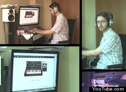 WATCH: Guy Performs Daft Punk Using Google's Moog Doodle