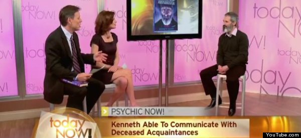 WATCH: The New Derek Acorah?
