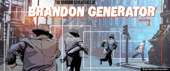 Brandongenerator
