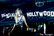 VIDEO: Heidi Klum Turns Rock Chick, Does Some Singing