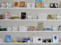 Postcard Shelves