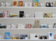 Postcard Shelves