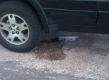 Concrete Oil Stain