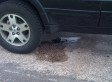 Concrete Oil Stain