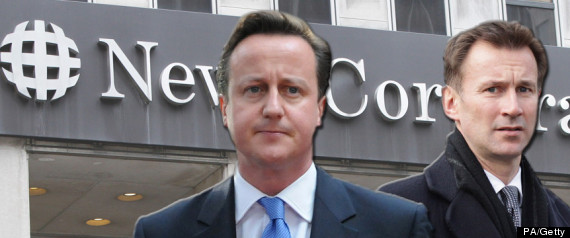 Cameron Hunt News Corp Splash