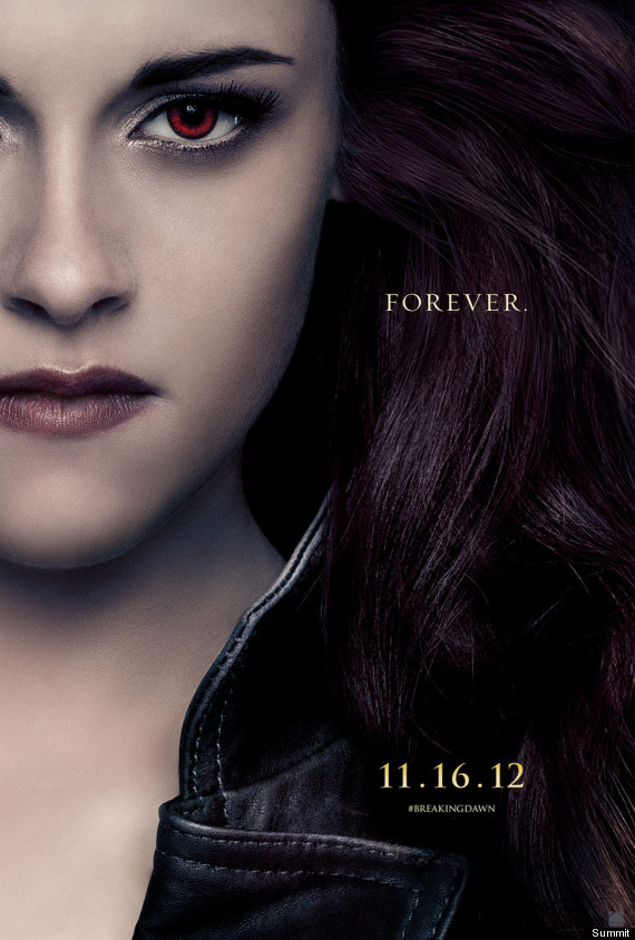 breaking dawn part 2 bella poster