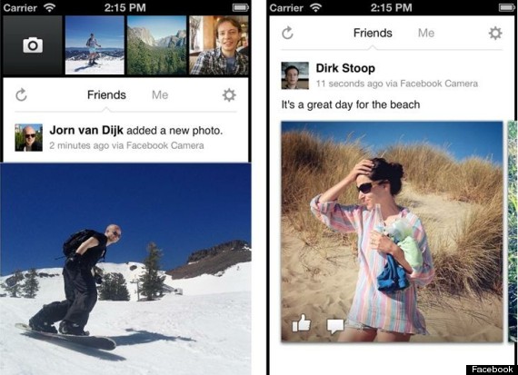 facebook camera