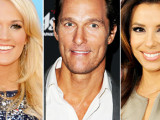 Underwood, McConaughey, Longoria