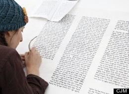 Jewish Female Scribe