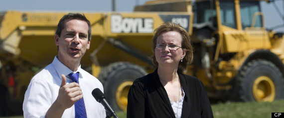 Dalton Mcguinty Highway 407