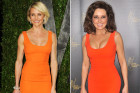 Snap! Carol Vorderman Wears Cameron...