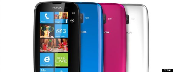 Nokia Lumia 610