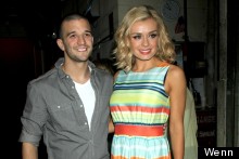 Katherine Jenkins Shows Off Stripey Summer Style On Live With Kelly
