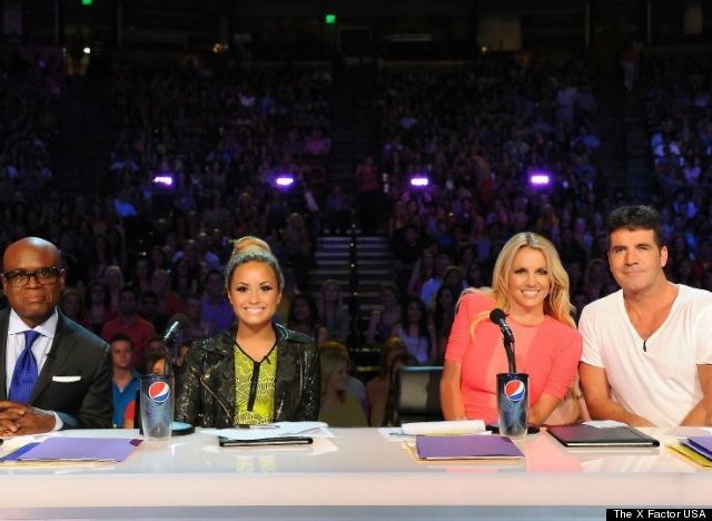 http://urls.re/S3R .Britney's First Day On 'X Factor'