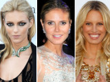 Heidi, Karolina & Anja Keep Sheer Trend...