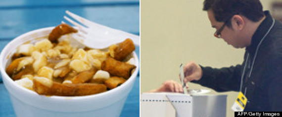 Robocalls Scandal Canada Pierre Poutine