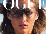 Vogue Paris Wrinkles On Mag's Supplement Cover...