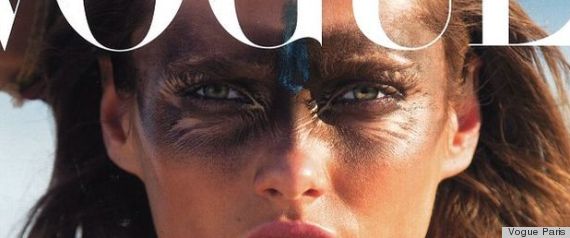 Vogue Paris Wrinkles