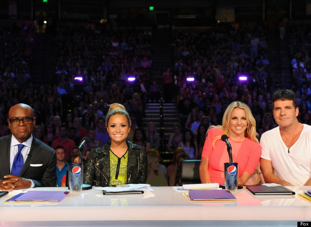 http://urls.re/S3R .FIRST LOOK: It's 'The X Factor' Judges, Y'all!