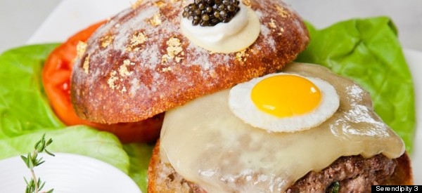 The World's Most Expensive Burger