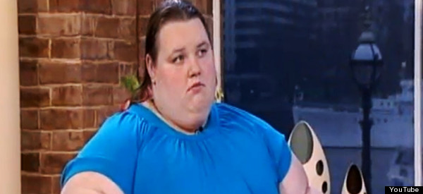 835-Pound Teen Cut Out Of House, Rolled Down Scaffolding To Get Outside